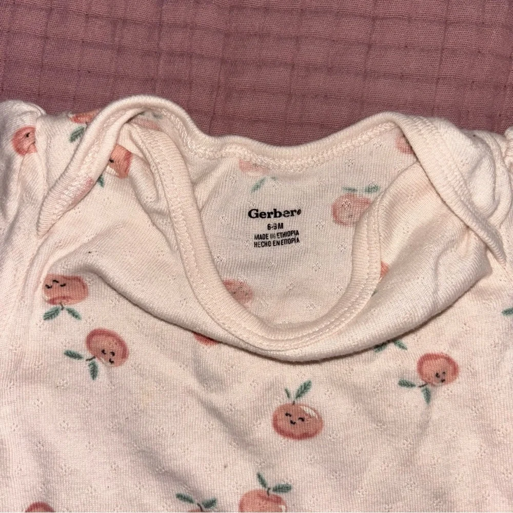Carter’s Bodysuits in Pink and Blue